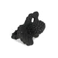 RAZBABY RaZberry Silicone Teether Toy - Hands-Free Design, BPA-Free, Black, 1 Count