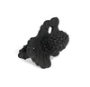 RAZBABY RaZberry Silicone Teether Toy - Hands-Free Design, BPA-Free, Black, 1 Count