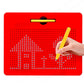 Funblast Magnetic Drawing Board Educational Toy - Sketch Pad For Kids, Draw Freely Doodle Pad With Magnetic Balls For 3+ Kids (R