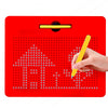 Funblast Magnetic Drawing Board Educational Toy - Sketch Pad For Kids, Draw Freely Doodle Pad With Magnetic Balls For 3+ Kids (R