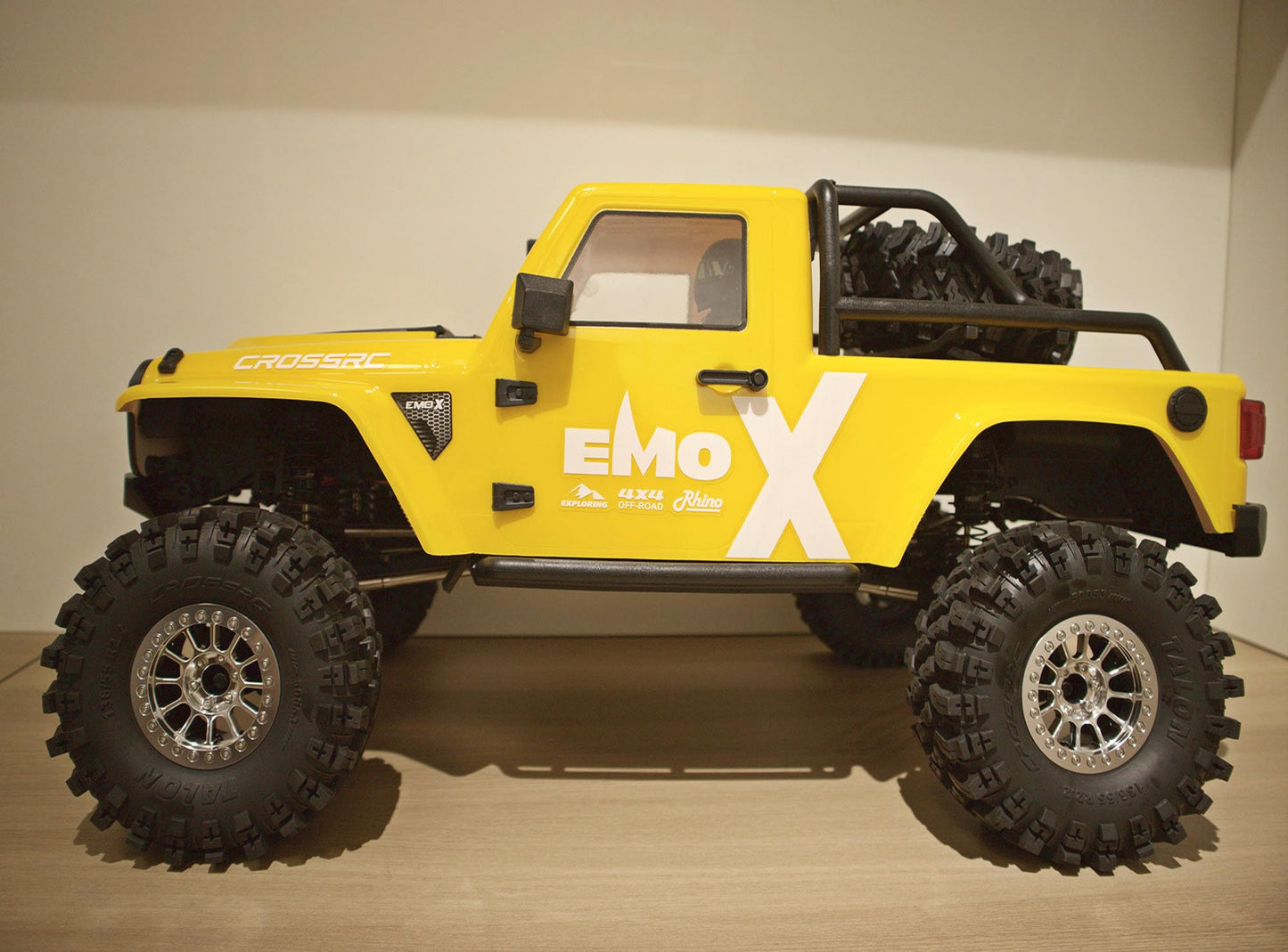 Txxrcss 200G Super Heavy Duty Rc 2.2 Beadlock Wheel 1/10 Crawler Upgrade 4Pcs Rims Hub For Axial Scx10 Trx4M(Silve)