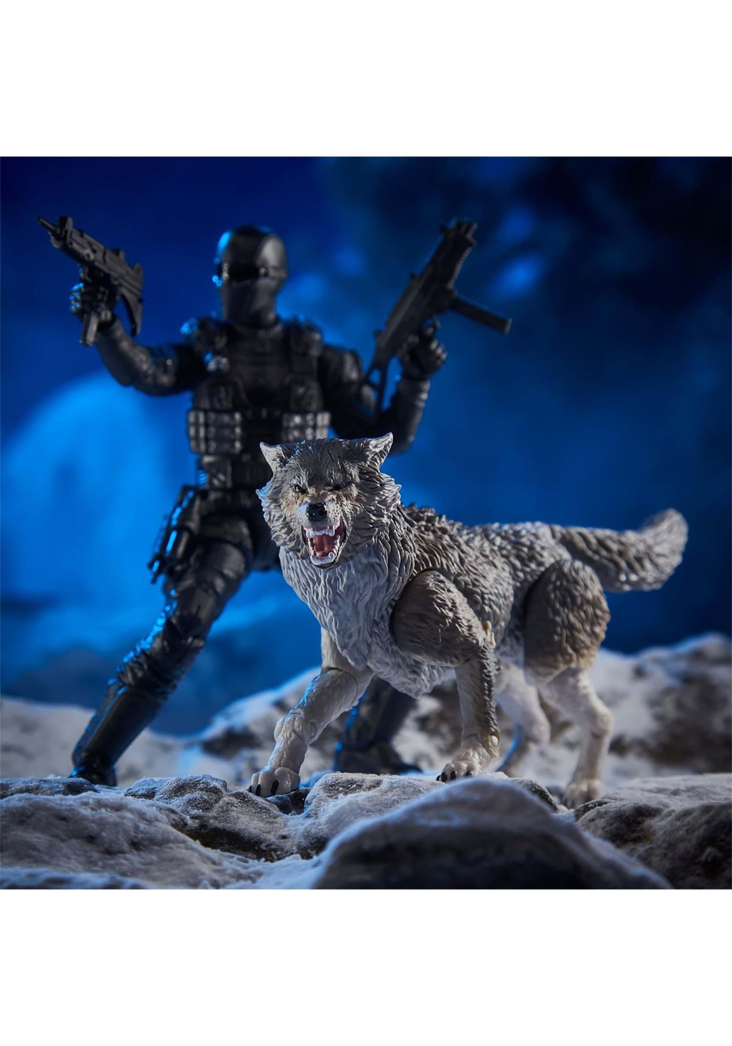 G.I. Joe Classified Series Snake Eyes & Timber: Alpha Commandos 30 Figures - Premium Collectible Toys 6' Scale In Signature Art Packaging
