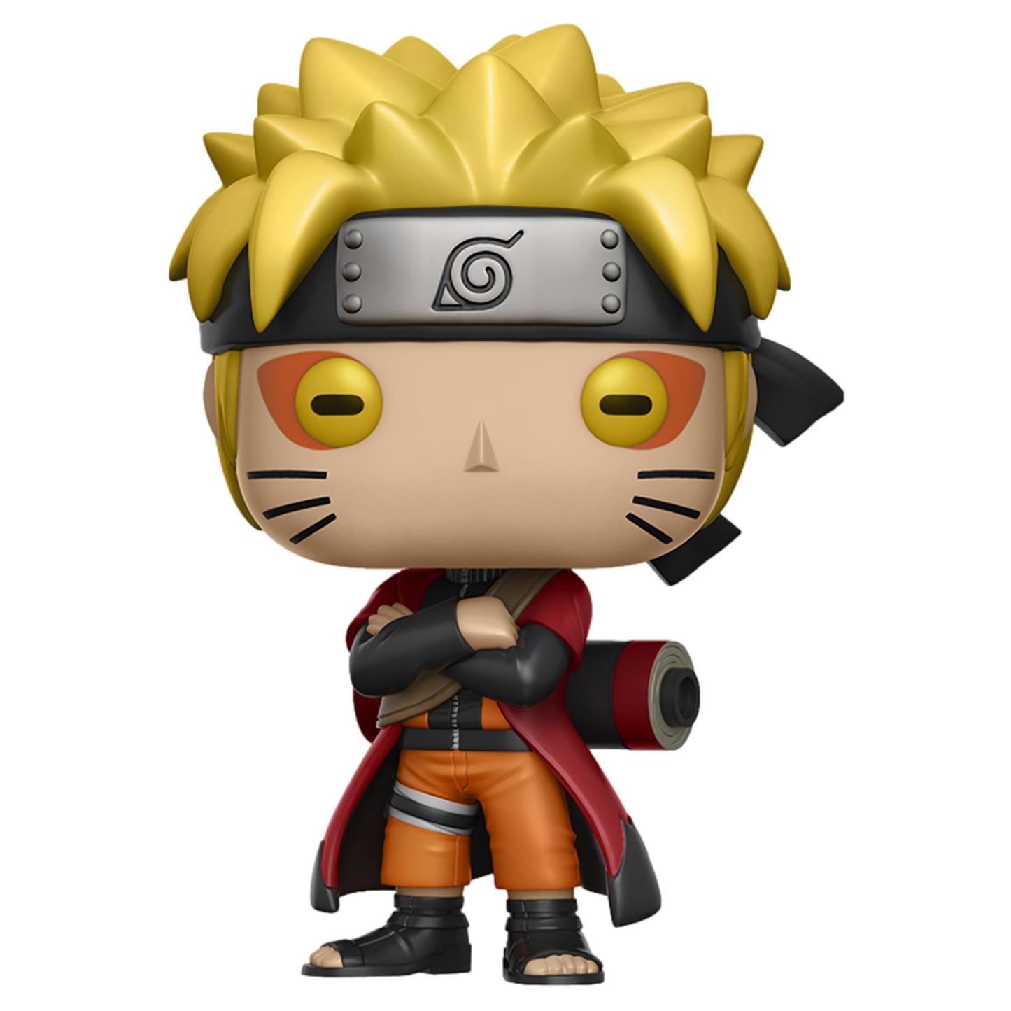 Funko Pop! Animation Naruto Shippuden: Naruto Uzamaki Sage Mode Special Edition Multicolor Exclusive #185