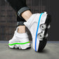 Wedsf Double-Row Deform Wheel Walking Shoes, US9, with Light, Removable Pulley, Roller Skate for Parkour