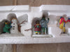 Dept 56 Christmas in the CityPlaying in the Snow (55565)