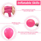 Nisocy Hot Pink Latex Balloon Arch Garland Kit, 102Pcs 18In 12In 10In 5In For Baby Shower Wedding Birthday Valentines Day Prince