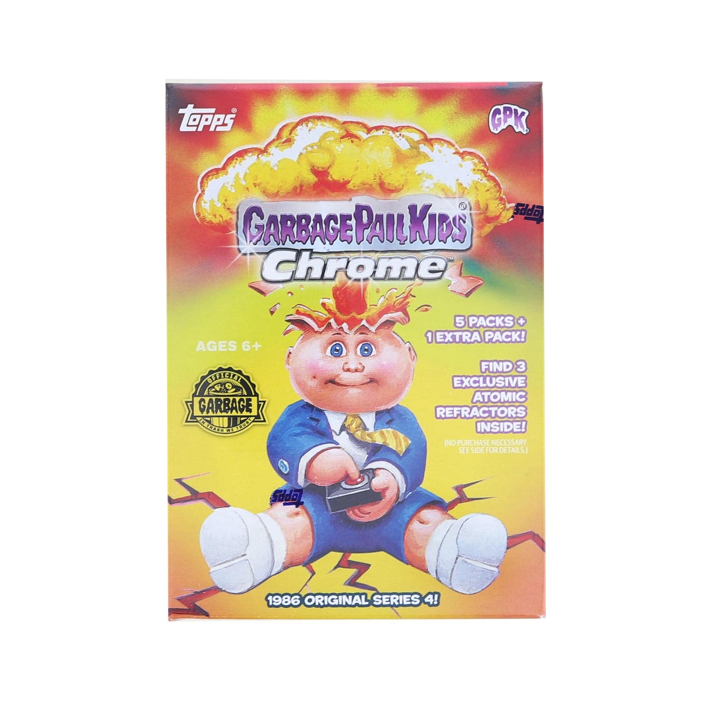 Topps Garbage Pail Kids 2021 Chrome Blaster Box - Collectible Trading Cards