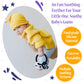 Bigspinach Mummy Teether And Cute Grim Reaper Ring Teether Halloween Activities Designed With A Bumpy Ring For Soothing And Ease Of Grabbing