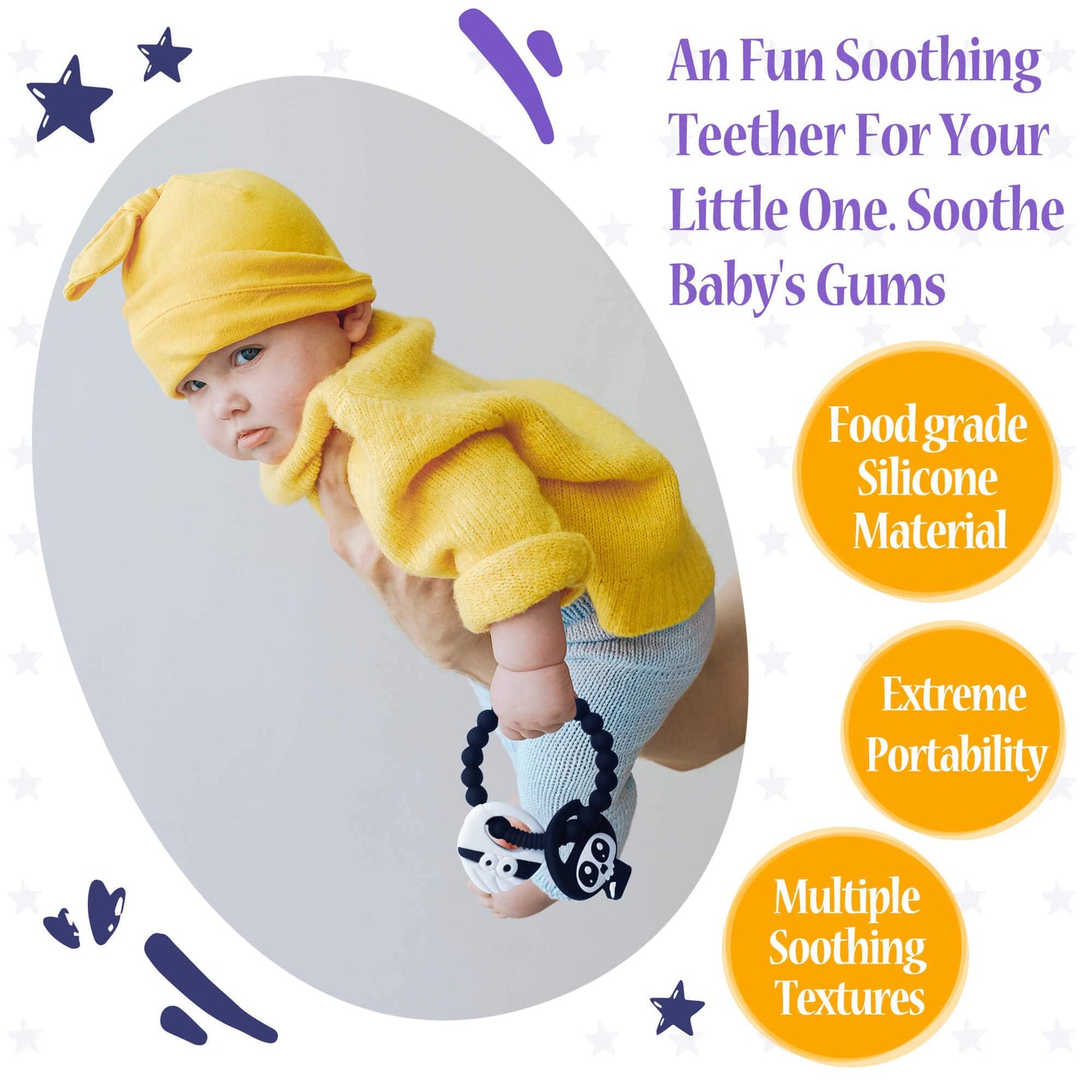 Bigspinach Mummy Teether And Cute Grim Reaper Ring Teether Halloween Activities Designed With A Bumpy Ring For Soothing And Ease Of Grabbing