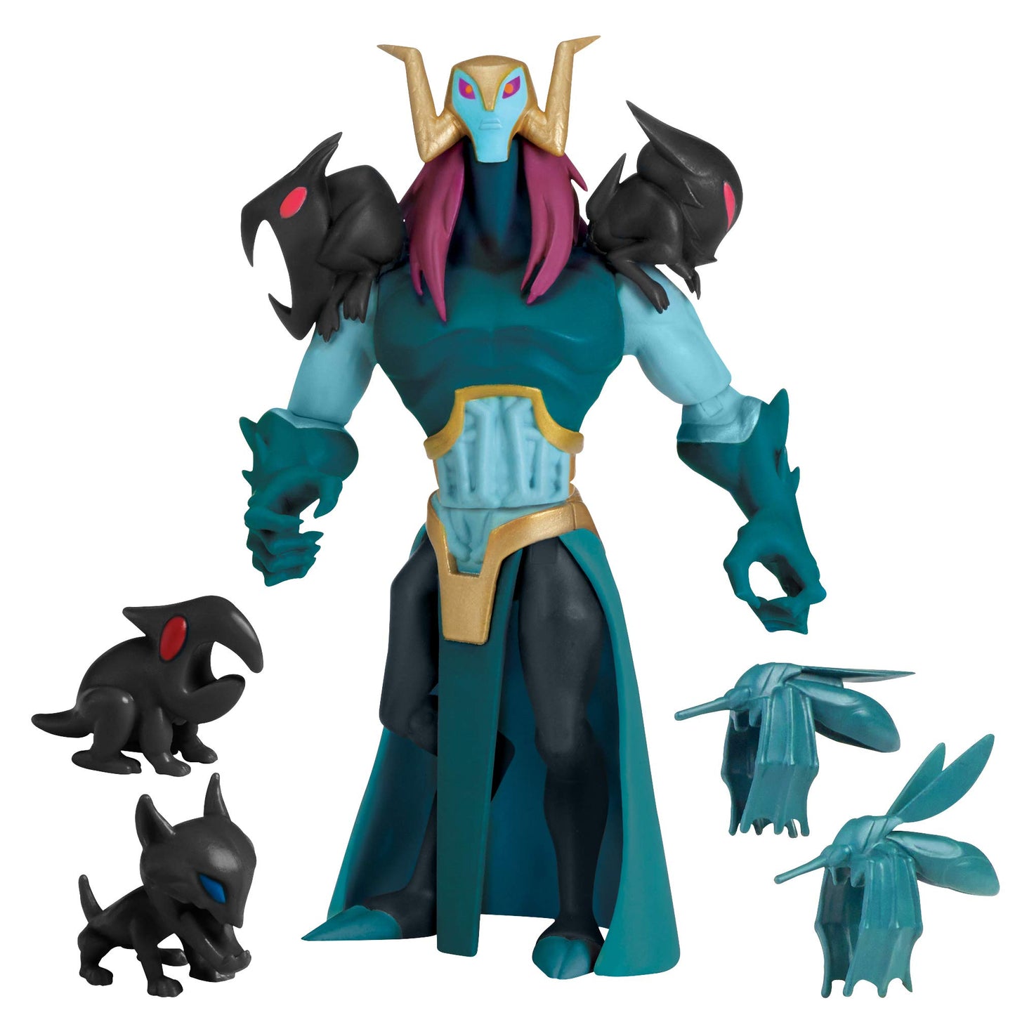 Rise of the Teenage Mutant Ninja Turtles Baron Draxum Action Figure
