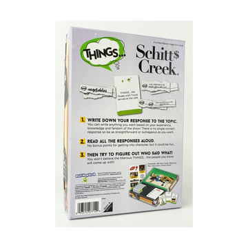 AeroTrading Things...: Schitts Creek