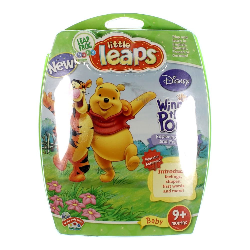 Little Leaps Sw: Winnie The Pooh