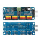 Dorhea PCA9685 16 Channel 12 Bit PWM Servo Driver Board IIC Interface PCA9685 Module Controller Compatible with Raspberry Pi