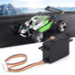 Dilwe Rc Car Servo,Durable Plastic Gear Servo For Wltoys 12428/12427 1/12 Rc Car Upgrade Spare Parts