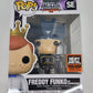 Funko Pop Freddy Funko As Soundwave 2023 Heavy Metal Halloween 4K Pc Exclusive