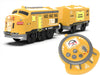 Motorized Train for Kids  Remote Control Locomotive Train Toy for Wooden Tracks  Battery Powered Electric Trains with Sound & Lights Effects Compatible with Thomas  Brio  Chuggington
