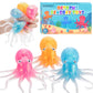 Octopus Stress Balls For Kids Adults, Octopus Squeeze Balls Sensory Fidget Toys, Squishy Toys For 3 4 5 6 7 8 9 10 Boys Girls Gifts, Classroom Prizes Party Favors For Toddlers