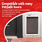 Extra Large Replacement Dog Door Flap compatible with PetSafe Freedom Doggie Doors PAc 11-11040 - Measures 13 34A x 23 34A Made