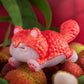 52Toys Fruit Fairy Action Figure, 1Pc Collectible Toy Kawaii Creative Gift Room Decor Desktop Decoration 3.5 Inch, Gift For Birthday Party