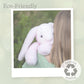 Worlds Softest Plush BriBri Bunny, Rose, Lushee, Large, 16 Stuffed Animal for Baby, Toddler, Kids, Adults - Soft, Huggable Stuf