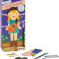 Petit Collage Magnetic Dress Up, Music Maker – Magnetic Game Board With Mix And Match Magnetic Pieces, Ideal For Ages 3+ – Includes 2 Scenes And 25 Creative Magnetic Pieces, Medium