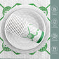 Durony 96 Pieces Golf Party Supplies Tableware Set Include Golf Paper Plates Napkins And Cups Golf Dessert Plates For Golf Sport