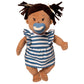 Manhattan Toy Baby Stella Beige With Brown Hair 15' Soft First Baby Doll