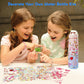 Valentines Day Gifts for Girls Decorate Your Own Water Bottle Kits for Girls 4-12 Girls Water Bottle Gem Stickers DIY Arts and C