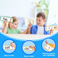 Kasfalci Cvc Word Games,Cvc Flash Cards,Phonics Games,Speech Therapy Toys For Toddlers Kids,Learn To Read,Spelling Reading Learn