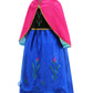 Syoimy Princess Dress Up Costume For Girls Princess Costume Halloween Cosplay Birthday Party Dress Up With Accessories