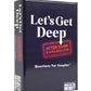 WHAT DO YOU MEME? Let's Get Deep After Dark Expansion Pack - 150 Cards - Couples Game - Multicolor - Model DEEPEXP313