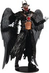 Dc Multiverse Batman Who Laughs With Sky Tyrant Wings 7' Action Figure And Build-A Parts For 'The Merciless' Figure
