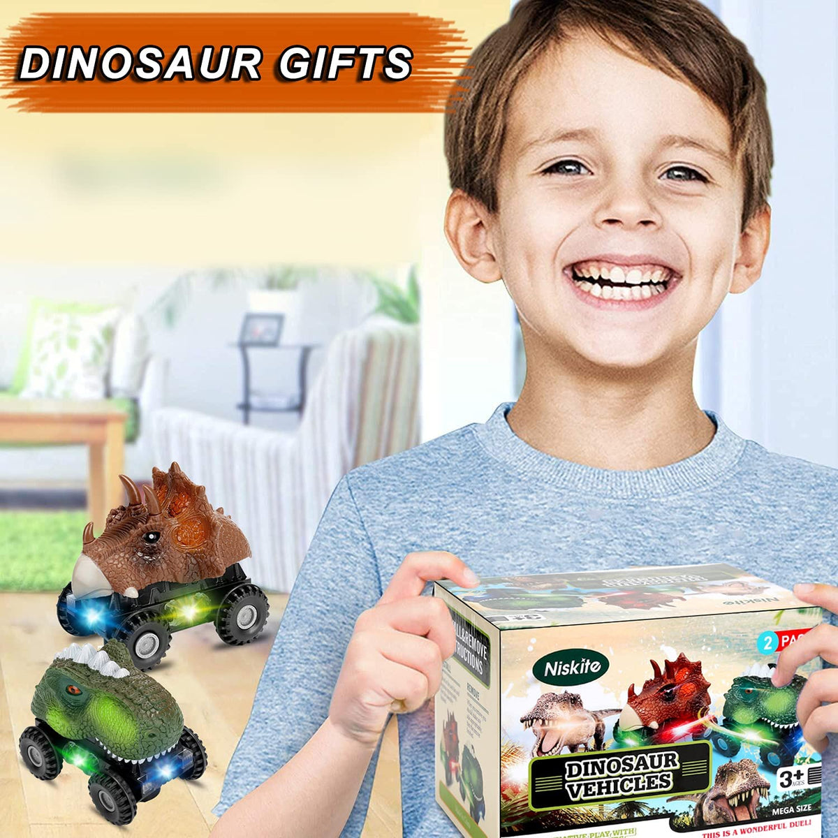 Dino Mounts Prehistoric Racers