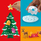 Play-Doh Holiday Advent Calendar for Kids 3 and Up, 24 Day Countdown, Multiple Surprise Gifts Behind Each Door, Arts & Crafts