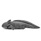 Zhongxin Made Axolotl Plush Toy - Simulation Gray Axolotl Fish Soft Creepy Stuffed Animals 21 Inch, Cute Gray Lizard Toys Real Plushie Toy, Gift Collection For Kids (Gray)