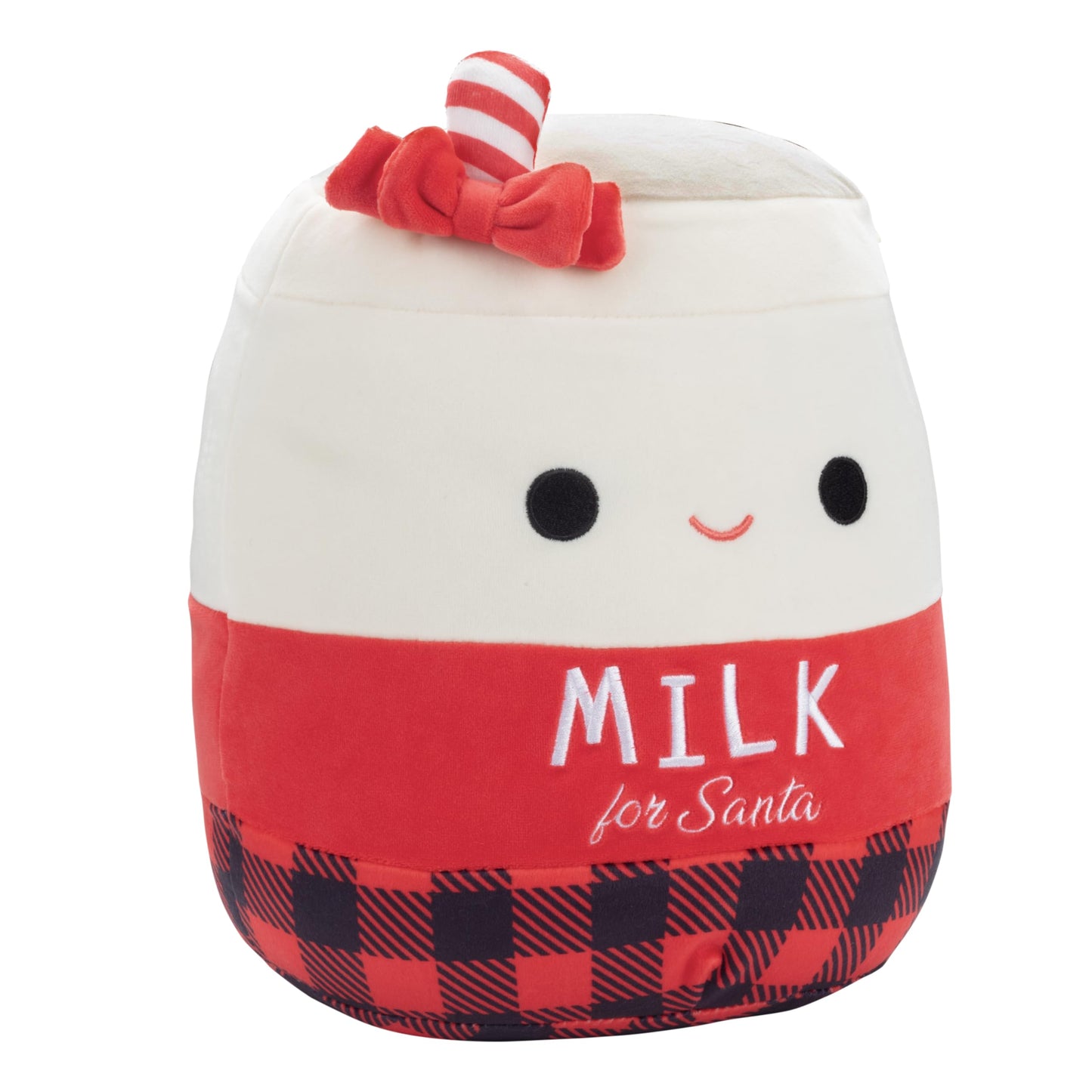 Squishmallows 10-Inch Alten The Milk Plush Toy - Soft & Squishy Red Stuffed Animal - Collectible Gift for Kids, Model SQXM00775