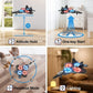 YKLWORLD V17 Jet Fighter Stunt RC Plane - 2024 New Remote Control Airplane with 2.4GHz, 2 Batteries, 360 Stunt Spin, Durable Foa