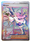 Pokemon - Miriam 251/198 - Scarlet & Violet - Special Illustrator Rare - Holo Full Art