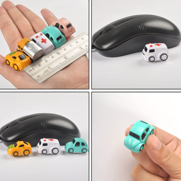 [9 Pack] Mini Race Track Car Adventure Replacement Car Toys, Car Adventure Toys Accessories, Preschool Educational Toy Vehicle,