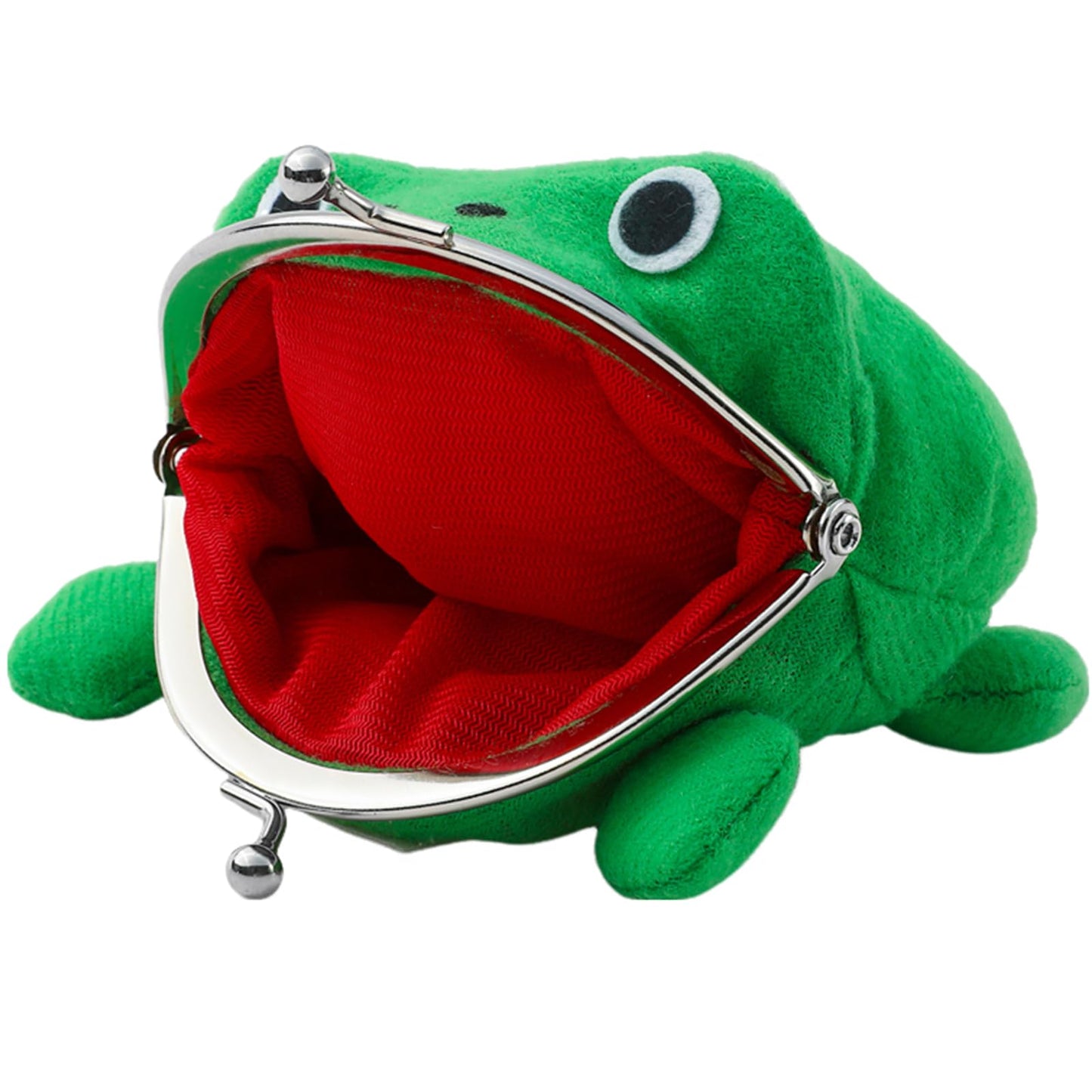 Costoyfun Cute Anime Cosplay Frog Coin Purse Funny Small Money Pouch Plush Toys Gifts
