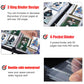 480 Pockets Ufc Card Binder For Ufc Cards,Portable Waterproof Storage Bag With Removable Sleeves For Sports Cards Collectors