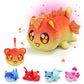 2-PCS ? Stingray Cat Plush + Plush Keychain - Under The Sea Cat Collection - 100% Embroidered Plushie - Cat Stuffed Animal Colle