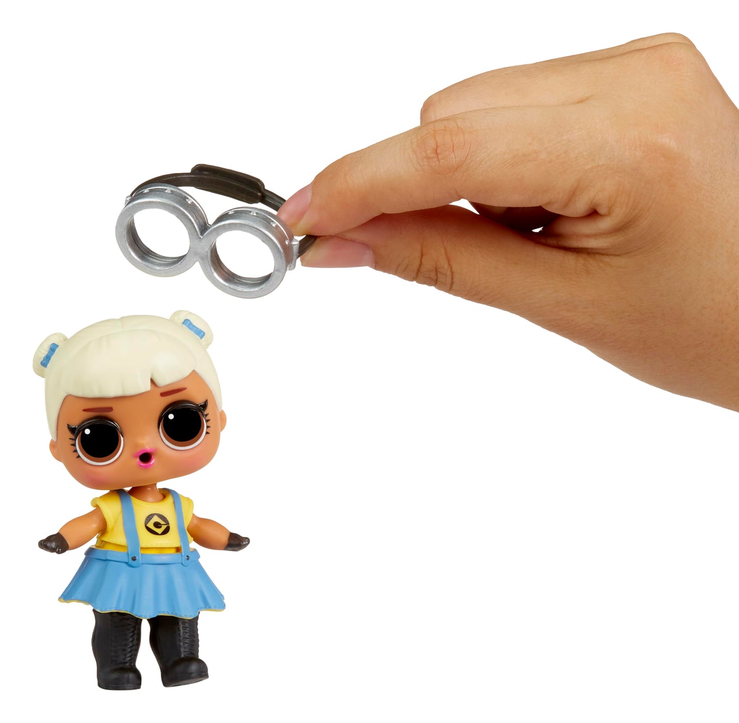 L.O.L. Surprise! LOL Surprise Loves Minions Tots - One Size, Multicolor, Plastic, Model 542728