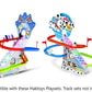 Haktoys Replacement Penguin Figurines - Compatible With Arctic Fun Penguin Slide Playset | Fun Playful Penguins For Penguin Race Track Toy (Pack Of 3)