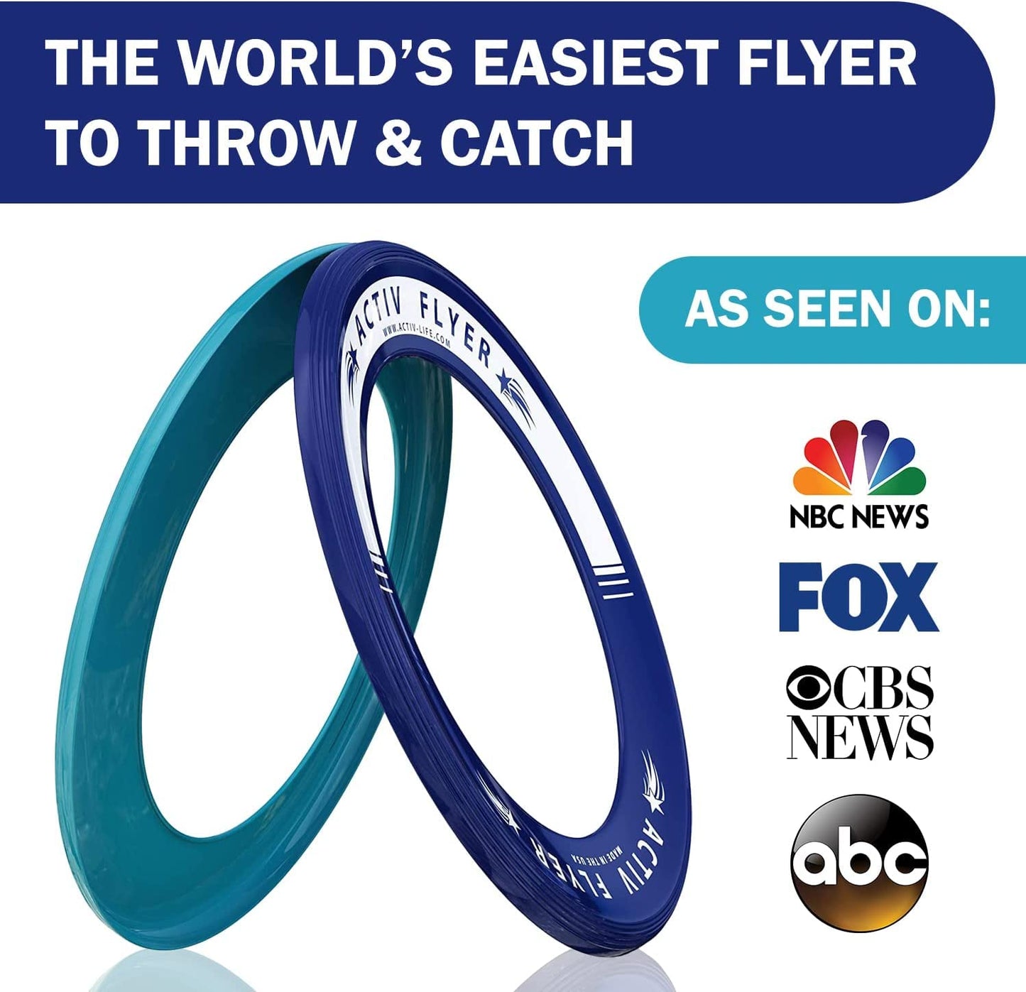 Activ Life Kid's Flying Rings - Best Grandson Gifts & Granddaughter Gifts from Grandma Fun Ideas for Age 4 5 6 7 8-12 Year Old T