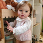 Kokomandy Big Size Realistic Reborn Toddler Dolls 26 Inch Lifelike Reborn Baby Girl Cute Standing Doll Weighted Body Real Life Silicone Reborn Babies Bebes Doll Toddler Girls Birthday Gifts