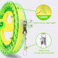 Yfafengs Kite Reels For Adults, Professional Kite String Reel Winder For Adults, 1000Ft Line Kite Spool, Kite String Spool With