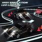 1/64 Scale Drift Rc Car,Mini Rc Sportscar 2.4Ghz Mini Racing Drift Racing Remote Contrl Car Model Toys Hobby Gift For Adults And
