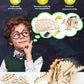 Poraxy Dinosaur Toys, 6 Set Stem Kits For Kids Ages 8-10-12, Toys For Ages 8-13, Science Kits Buildings Projects, 3D Wooden Puzzles Robot Crafts, Gifts For Boys And Girls Ages 8 9 10 11 12 13