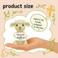 MAMAGIFTREE Crochet Little Sheep Plush Toy Birthday Gifts for Women,Christian Gifts, Baby Shower Baptism Gift Bible Verse Inspir